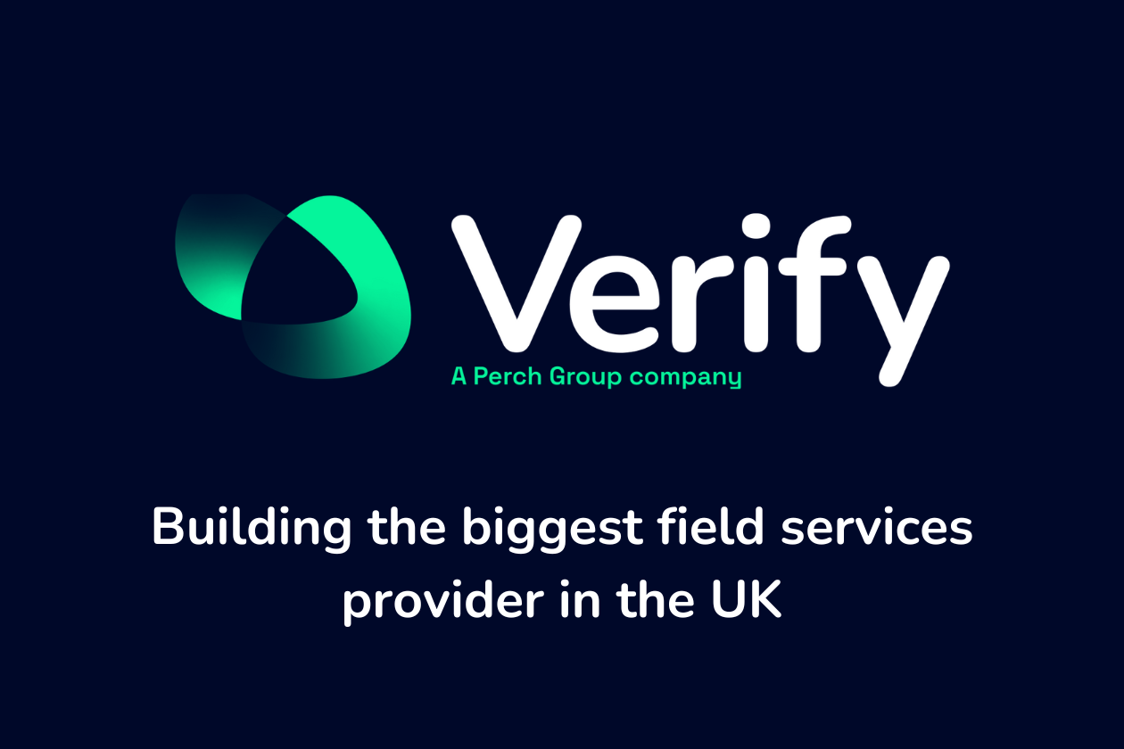 Perch Group’s customer reconnection firm Verify on track to become the UK’s biggest field services provider thumbnail image